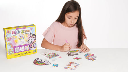 Set de Pintura con Diamantes Mágico - Creativity For Kids