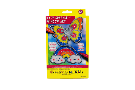 Set Arte para ventanas brillante - Creativity For Kids