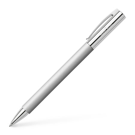 Bolígrafo Ambition acero inoxidable, B