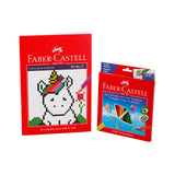 Libro p/color Pixel-it niñas+est.col.x24
