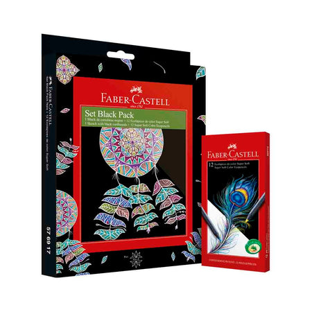 Black Pack Nala - Para pintar sobre cartulina negra