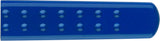 Tijera escolar Grip, azul