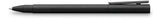 Roller Neo Slim metal, negro