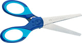 Tijera escolar Grip, azul