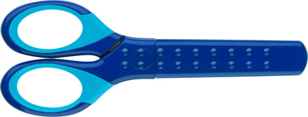Tijera escolar Grip, azul
