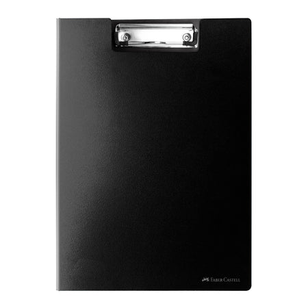 Folder T332 con sujetador A4 negro