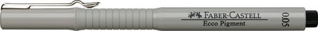 Rotulador calibrado Ecco Pigment, 0,05 mm, negro