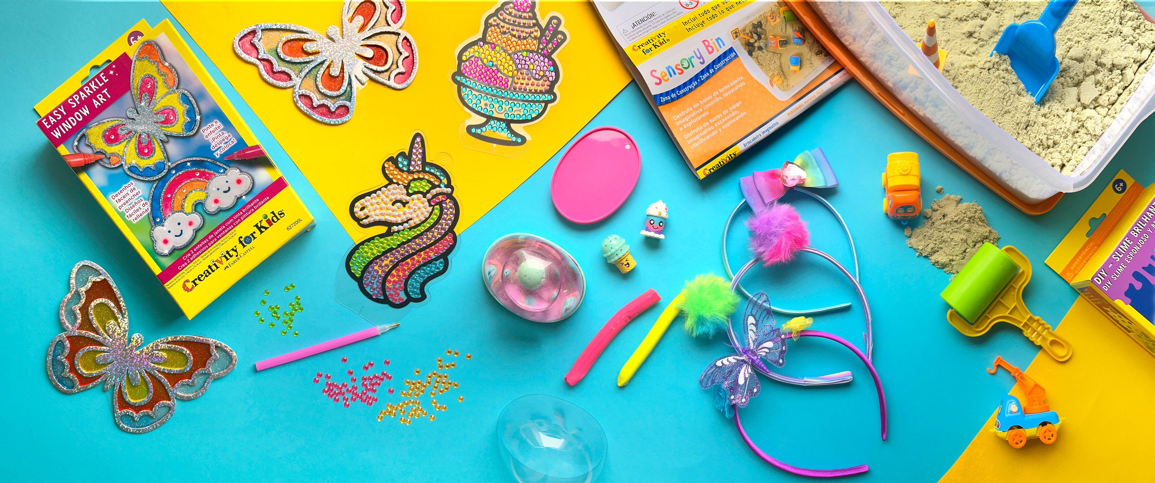 Juguetes creativos Creativity For Kids