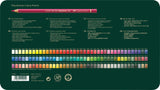 120 Lápices de Color Polychromos en estuche de metal