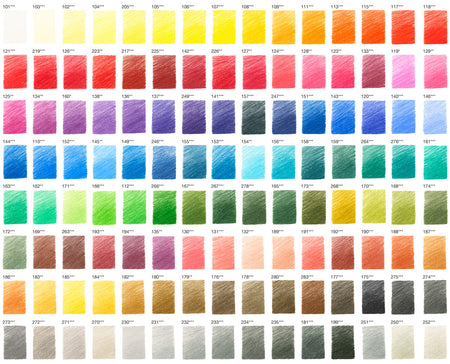 120 Lápices de Color Polychromos en estuche de metal