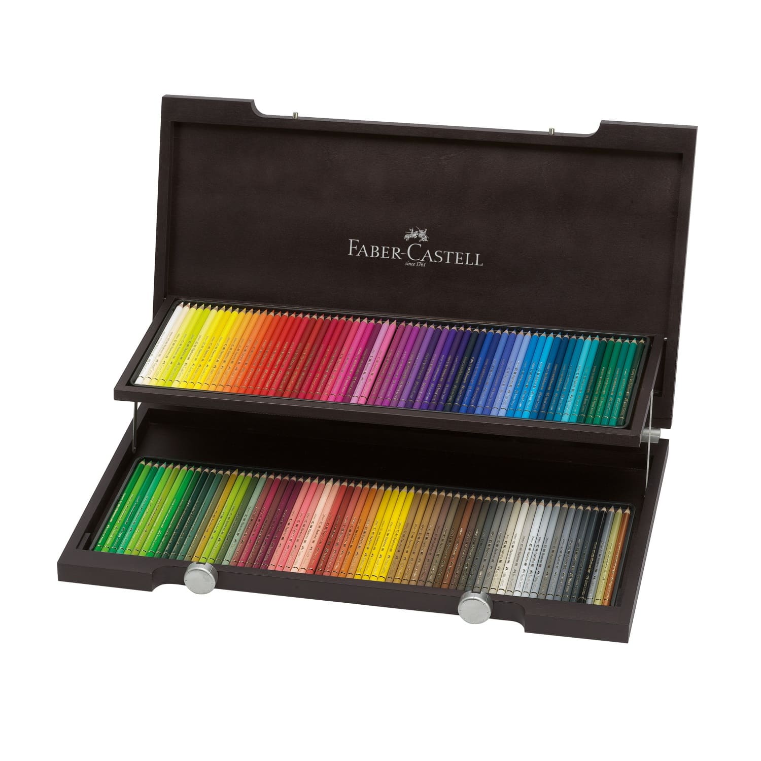 120 Lápices de Color Polychromos en estuche de madera