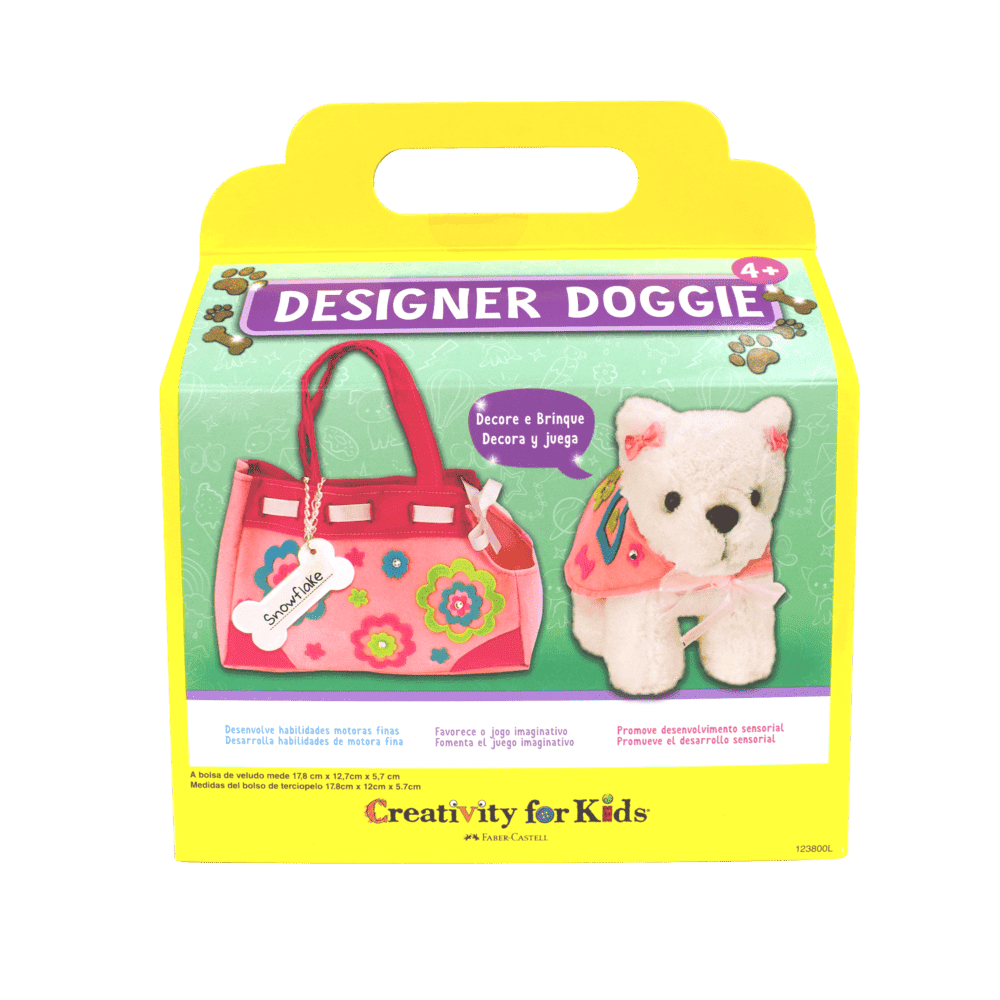 Set Decora tu Perrito - Creativity For Kids