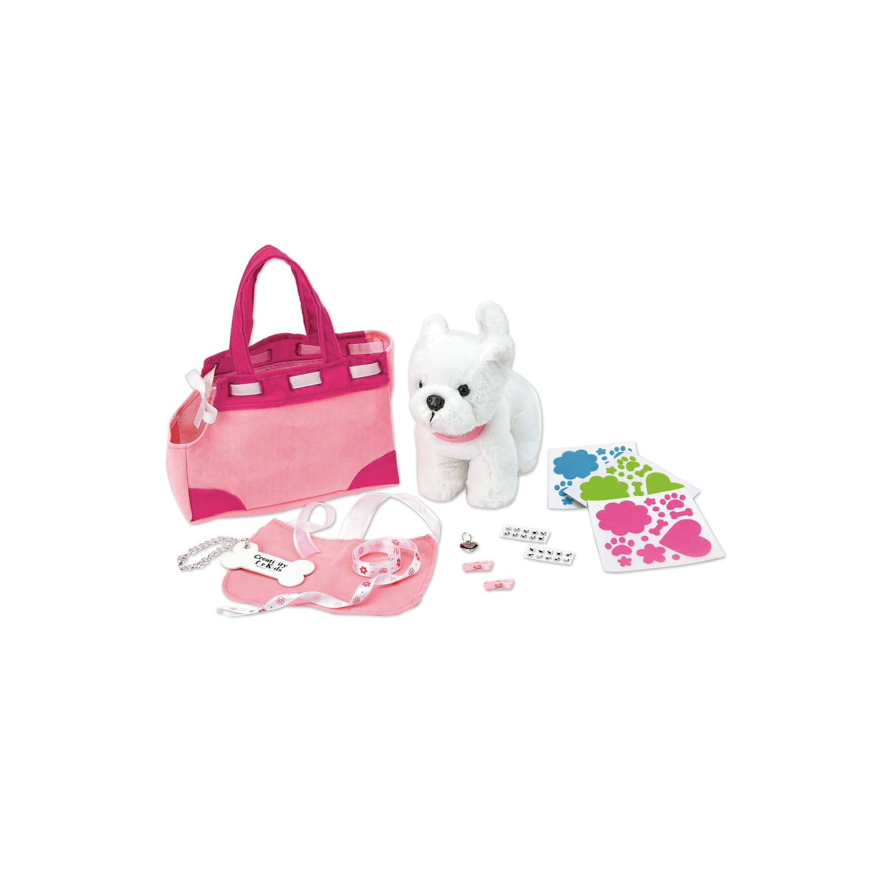 Set Decora tu Perrito - Creativity For Kids