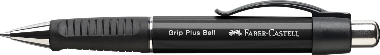 Bolígrafo Grip Plus Ball, M, black