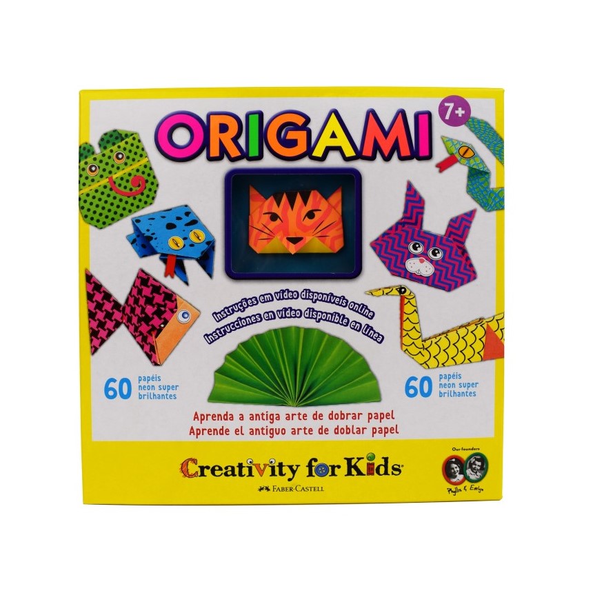 Set Origami - Creativity For Kids