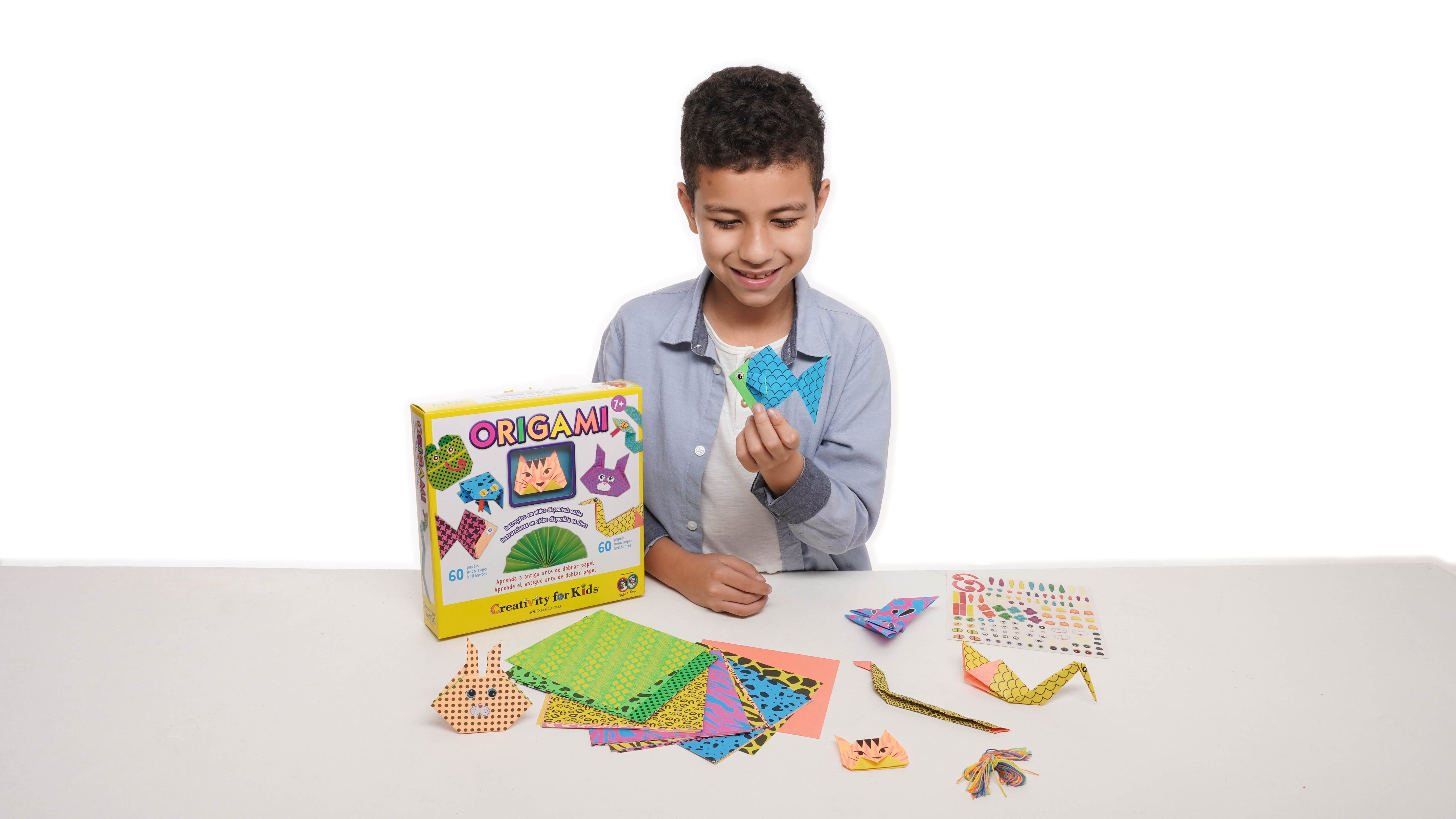 Set Origami - Creativity For Kids