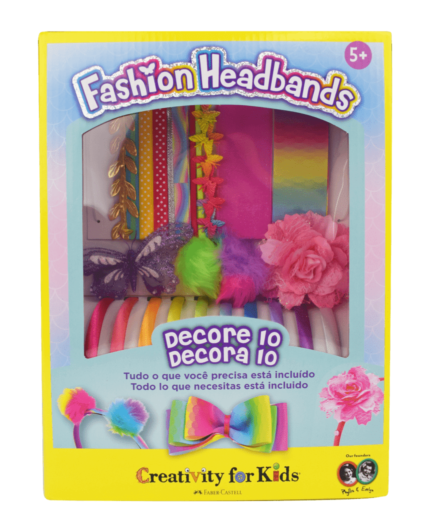 Set Vinchas de Moda - Creativity For Kids