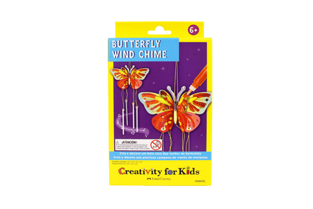 Set Campana de Viento Mariposa - Creativity For Kids