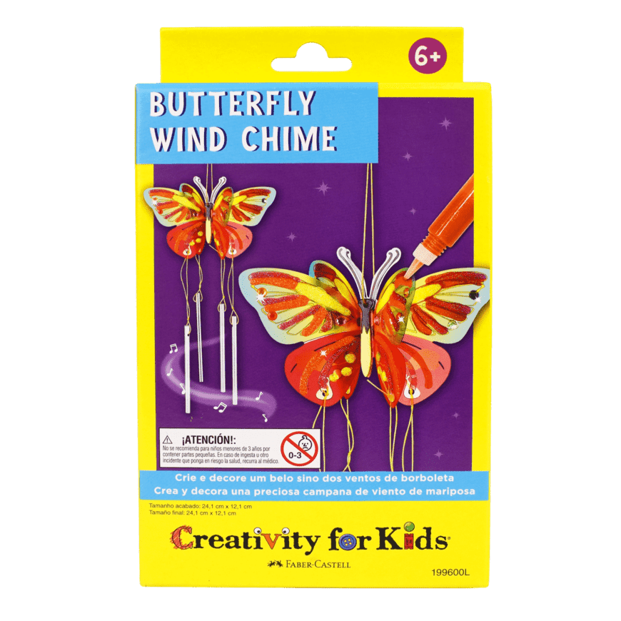 Set Campana de Viento Mariposa - Creativity For Kids