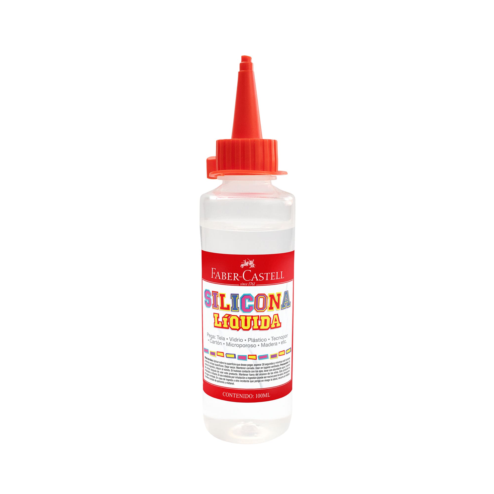 Silicona líquida 100 ml (Pegamento)