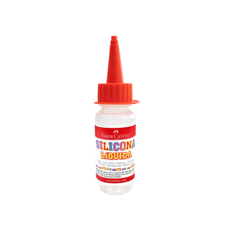 Silicona líquida 30 ml (Pegamento) – Faber-Castell Perú