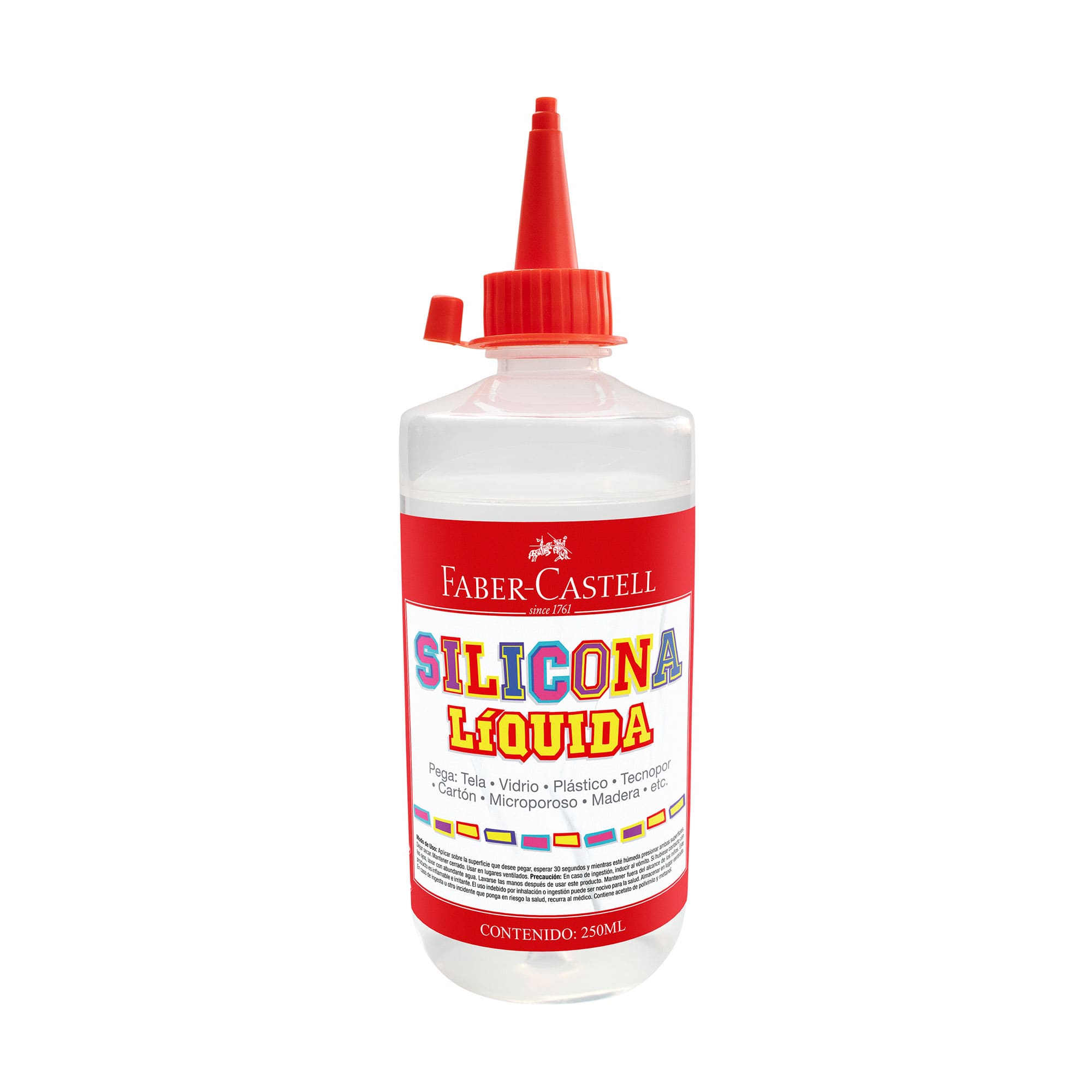 Silicona líquida 250 ml (Pegamento)