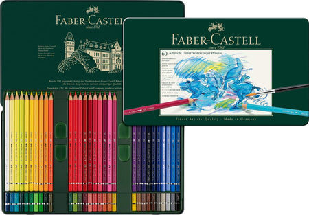 36 Lápices de color acuarelables Albrecht Dürer - Estuche estudio –  Faber-Castell Perú