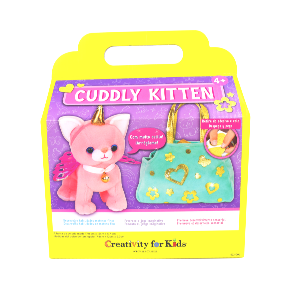 Set Gatito Adorable - Creativity For Kids