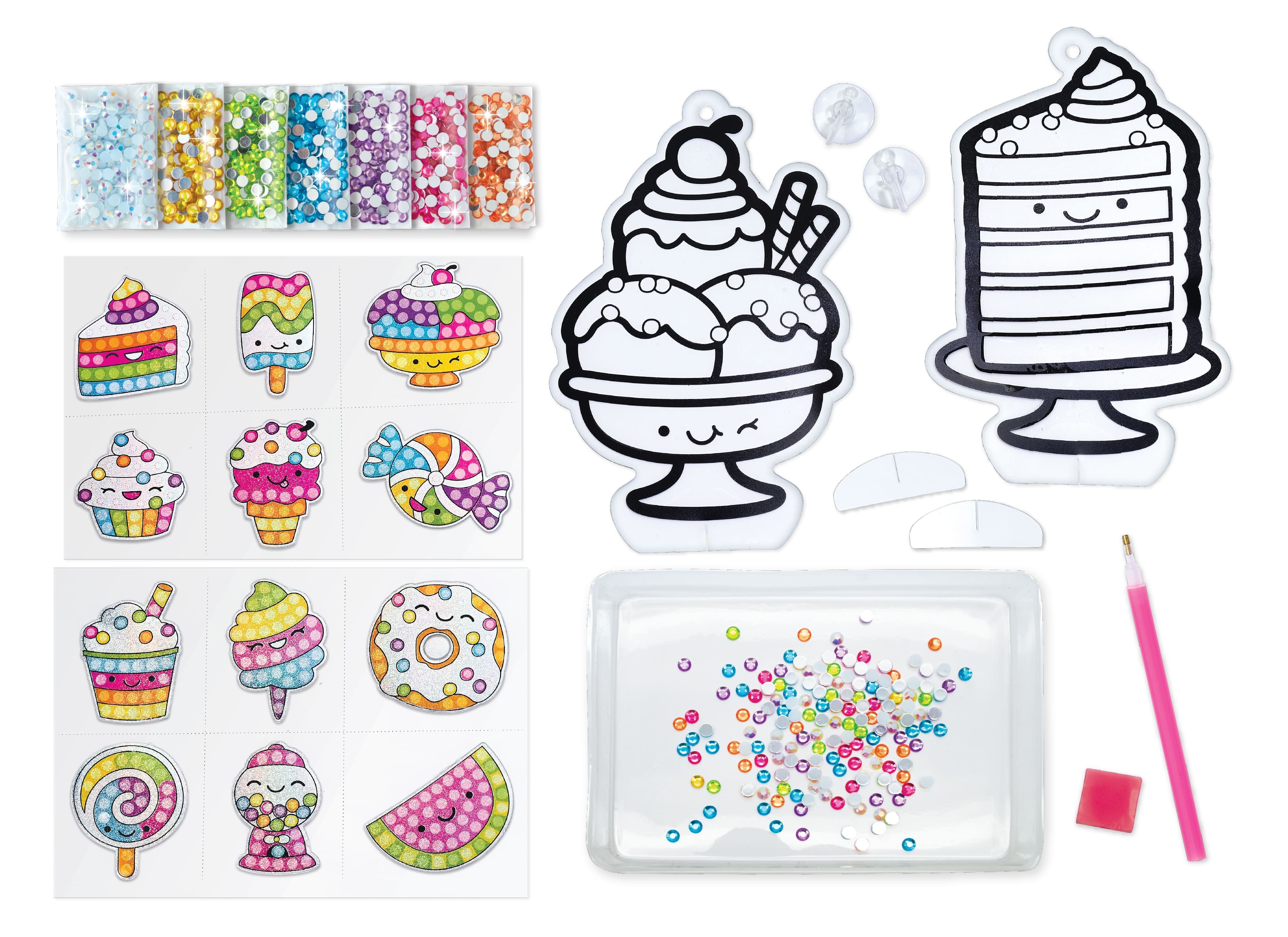 Set de Pintura con Diamantes Dulces - Creativity For Kids