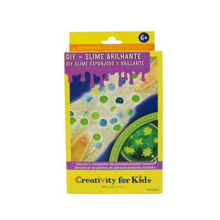 Set Slime brillante y esponjoso - Creativity For Kids