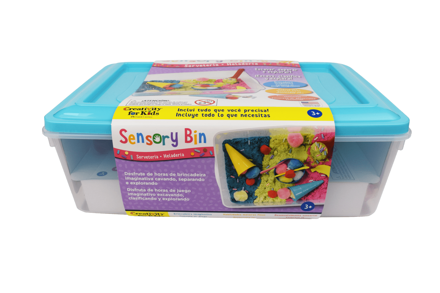 Caja Sensorial Heladería - Creativity For Kids