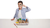 Caja Sensorial Dinosaurios - Creativity For Kids