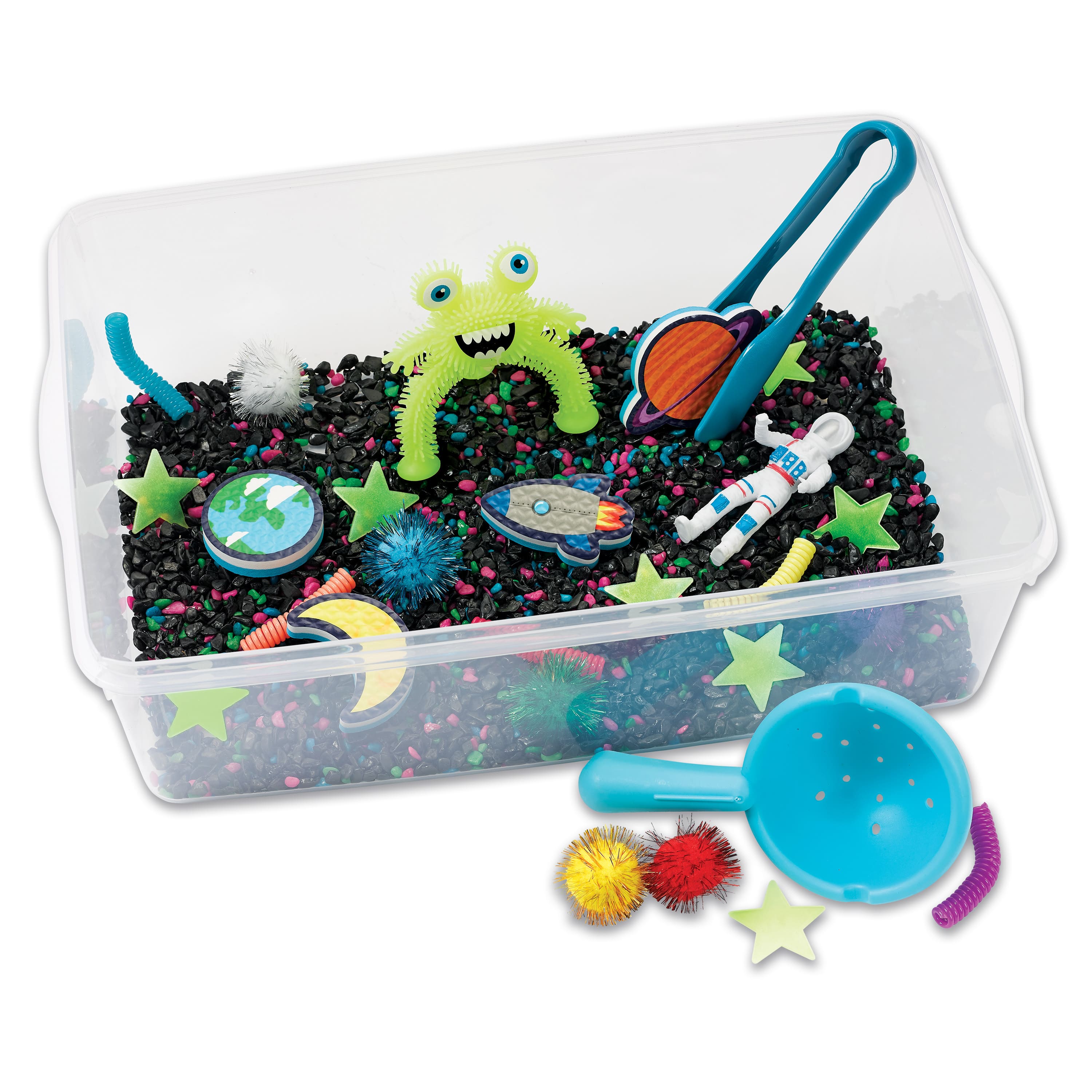 Caja Sensorial Espacio Exterior - Creativity For Kids