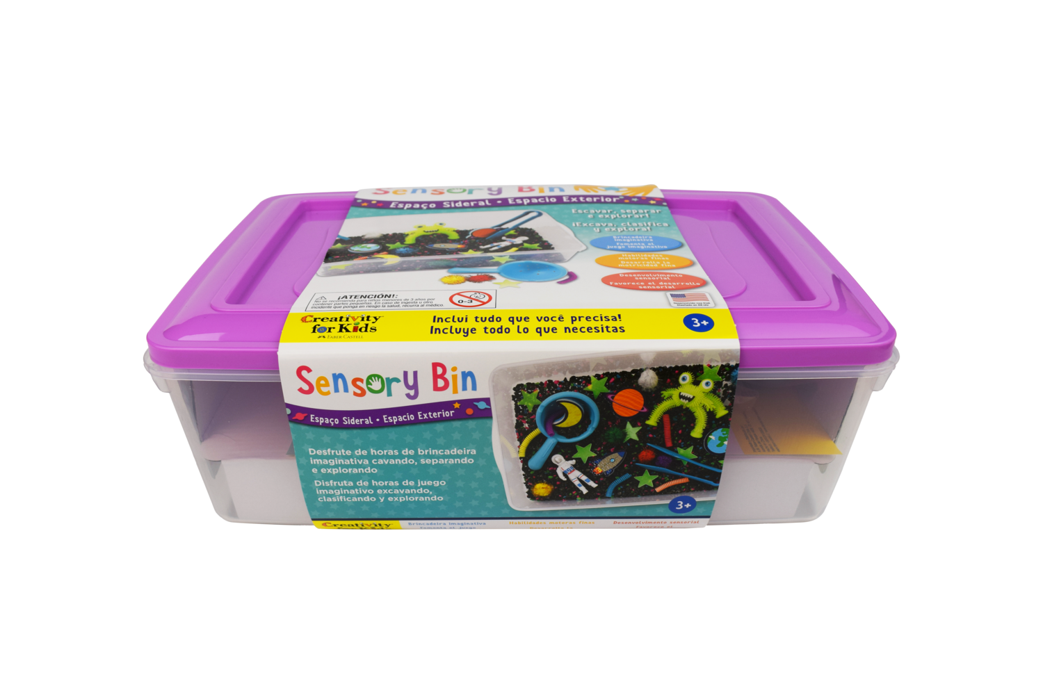 Caja Sensorial Espacio Exterior - Creativity For Kids