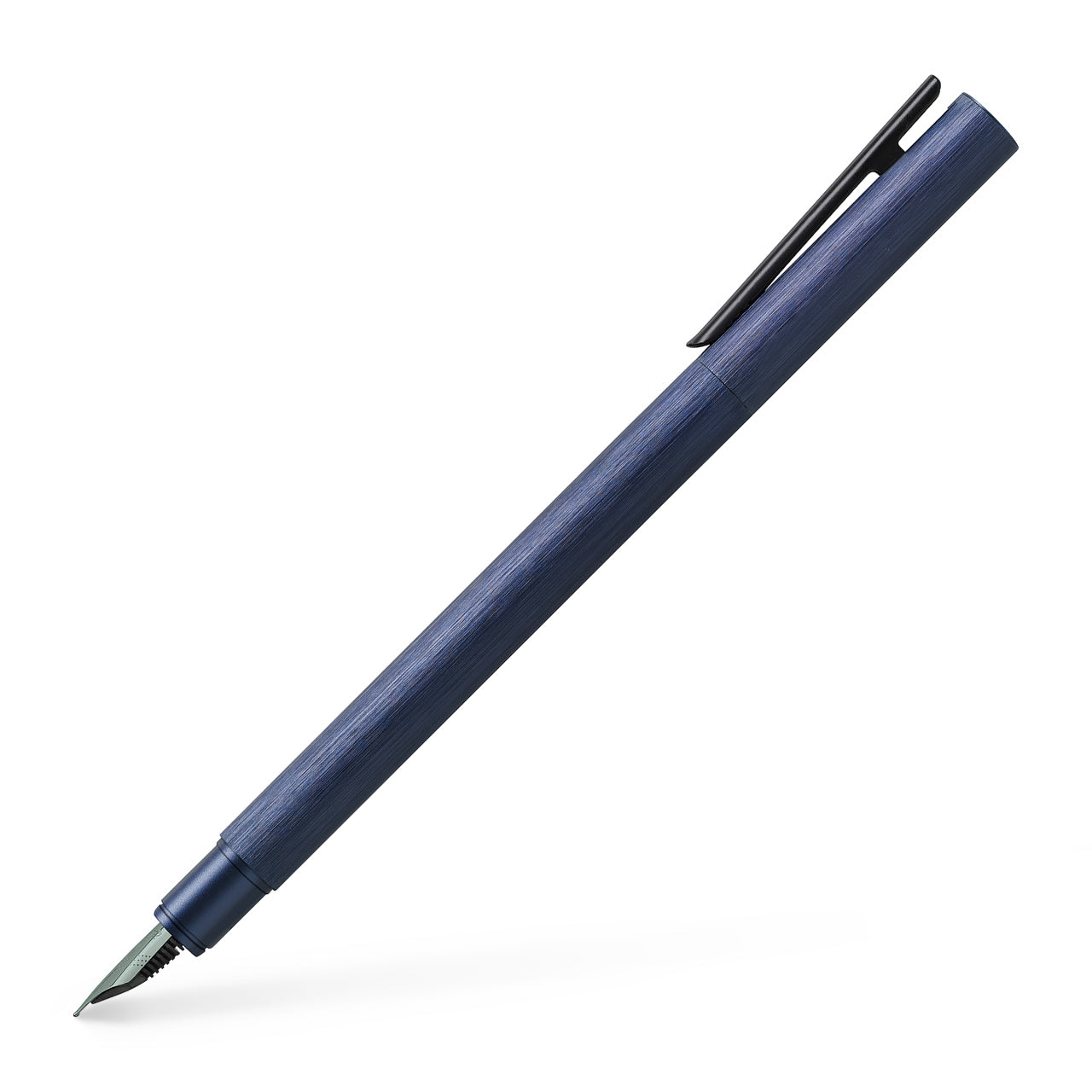 Pluma estilográfica Neo Slim Aluminio Azul M