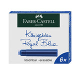 Cartuchos de tinta estándar azul (Royal Blue) x 6