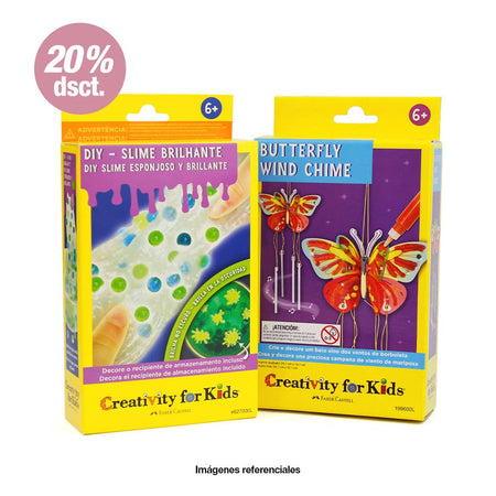 Pack Básico de Creatividad - Creativity For Kids