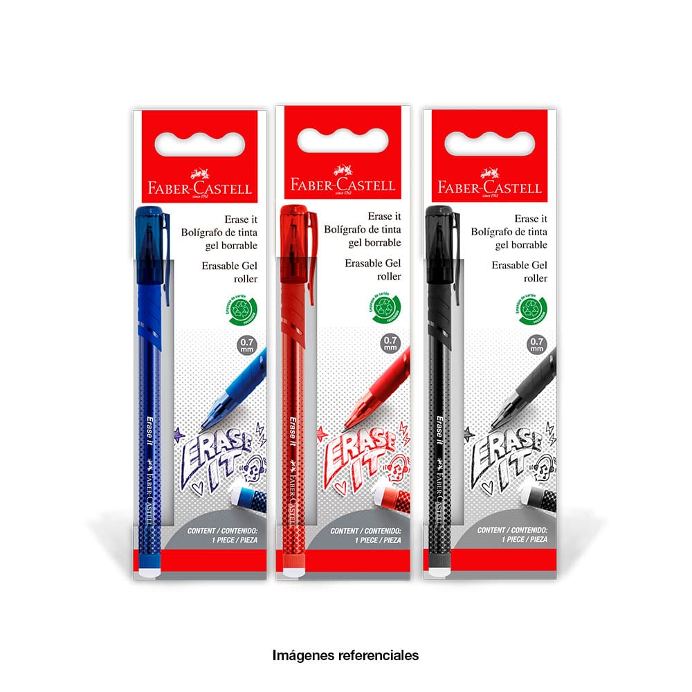 Pack Lapiceros Erase it