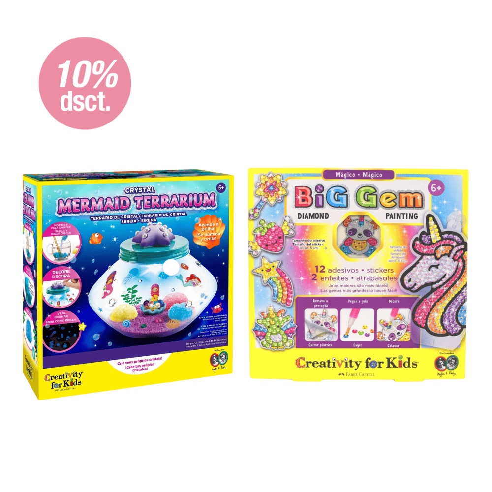 Pack Imaginación - Creativity For Kids