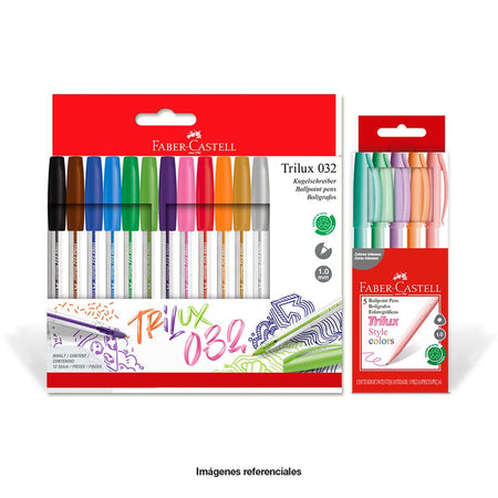 Pack Trilux Full Colores