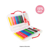 Pack Pre Escolar - Crayones, plumones y más