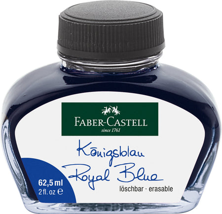 Tintero grande, 62,5 ml, azul real borrable