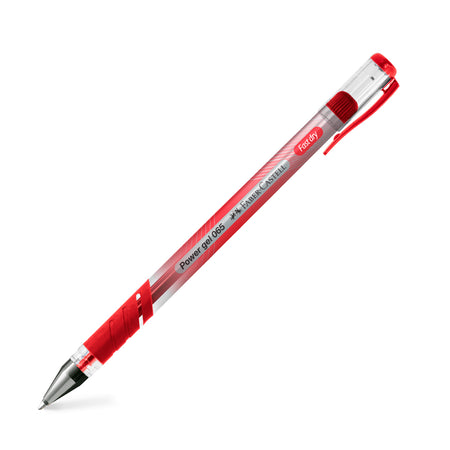 Bolígrafo Power Gel 065 co-inyectado rojo