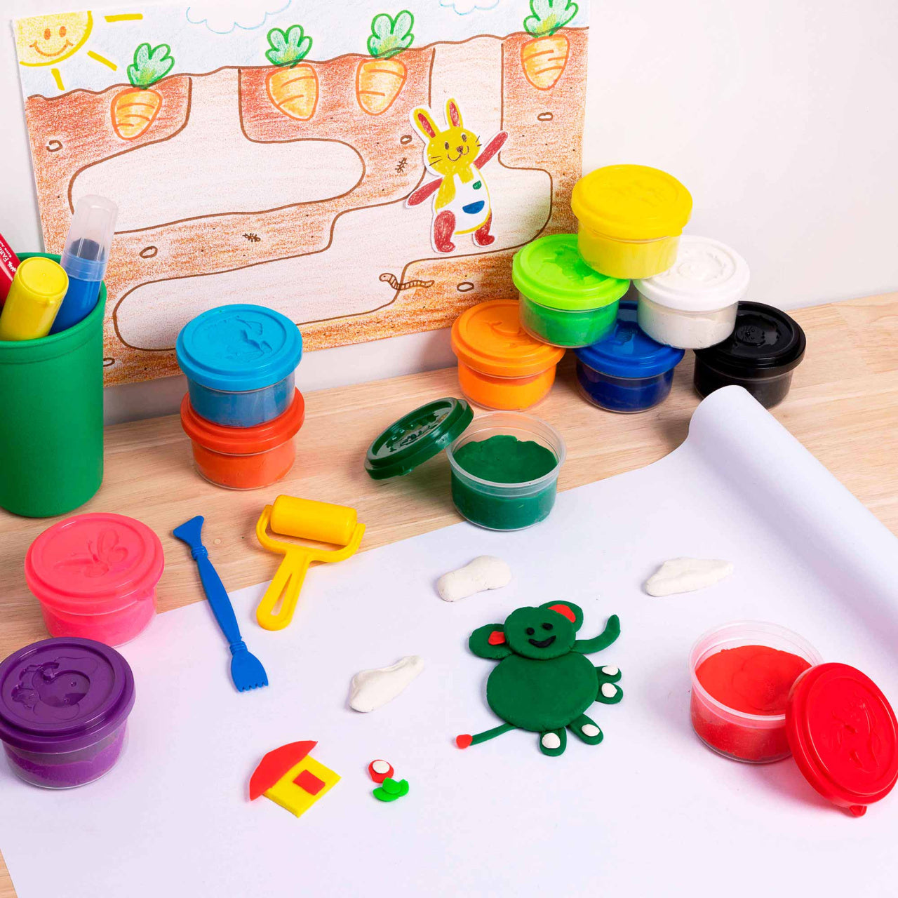 Plastilinas Súper Suaves x 12 - Little Creatives
