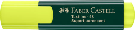 Faber-Castell Textliner 48 Refill – Paquete de 3 subrayadores , verde  neón : : Oficina y papelería