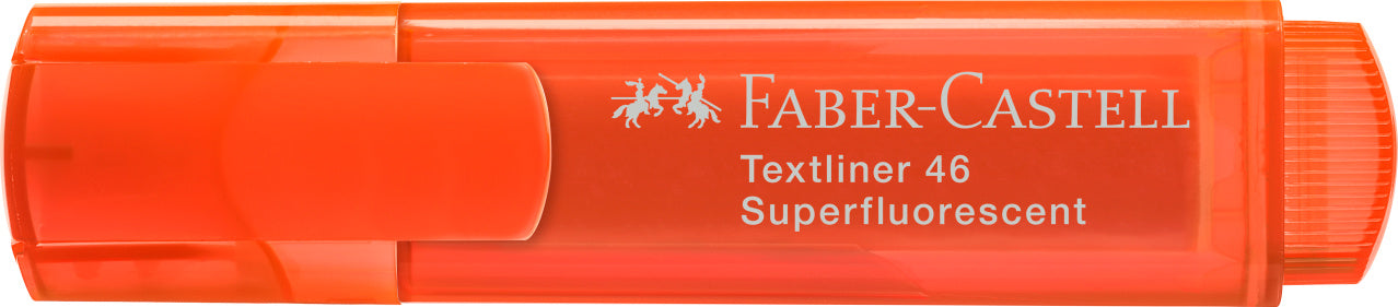 Resaltador Textliner 46 superfluorescente, naranja