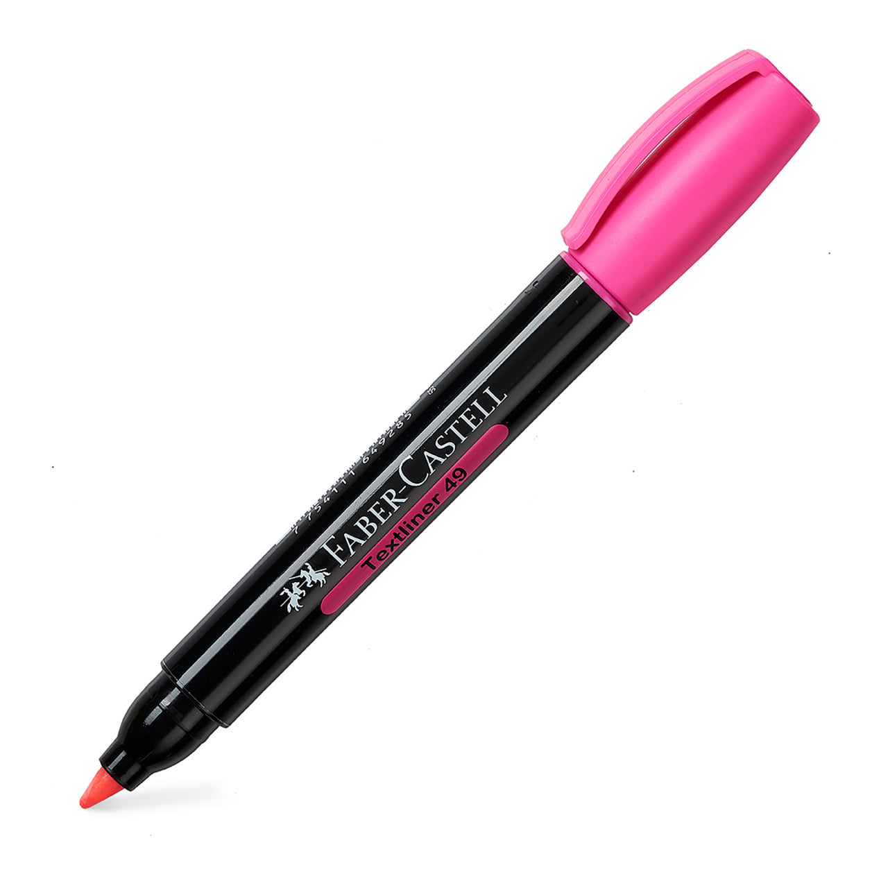 Resaltador Textliner 49 rosado