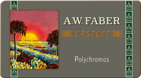 12 Lápices de Color Polychromos en estuche edición especial