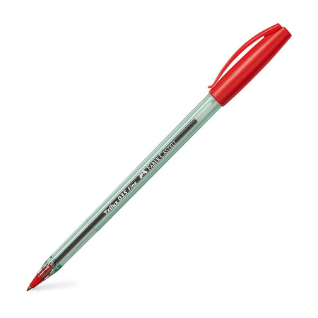 Bolígrafo Trilux 035-F rojo