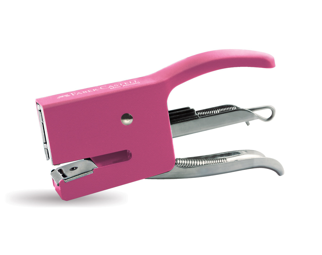 Engrapador mini alicate P-102 rosado